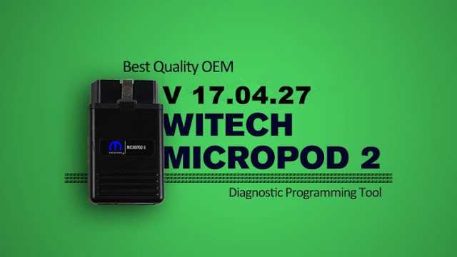 Witech diagnostic application software download